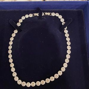 Swarovski angelic necklace